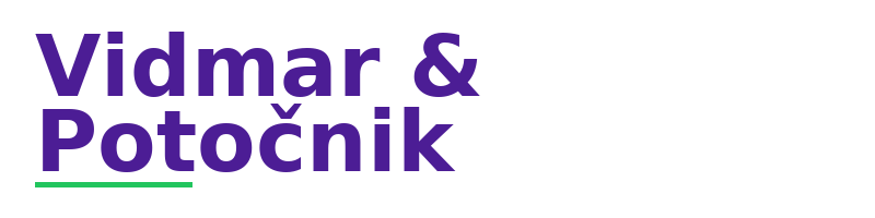 Vidmar & Potočnik logo